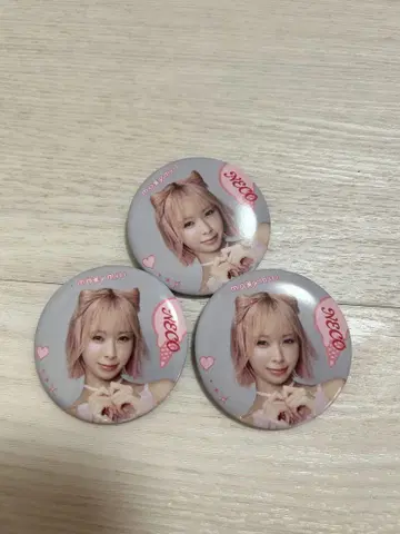 moxymill 쿠라세 네코 NECO 캔뱃지