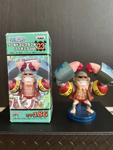 원피스 월드 컬렉터블 피규어 vol.23 프랭키