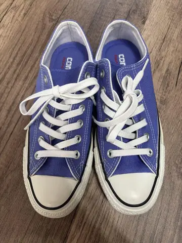 CONVERSE 로우 컷 스니커즈 라벤더 23.5
