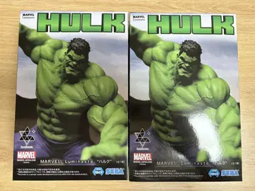 SEGA HULK Luminas 피규어 2개