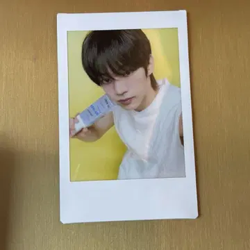 TWS 처음 뵙겠습니다 POPUP 폴라로이드 도훈