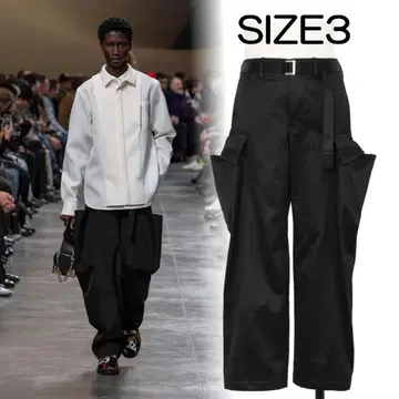 사이즈 3 25AW Sacai Cotton Chino Pants