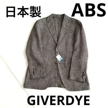 미사용 새상품 GIVERDYE 테일러드 자켓 ABS 일본제 81