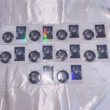 코야나기 로우 생일 굿즈 캔뱃지 & 체키풍 카드