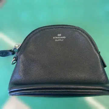 STANDARD SUPPLY 블랙 코인 케이스