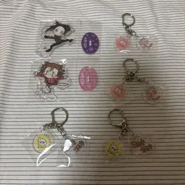 메달리스트 가챠가챠 아크릴 스탠드 키링