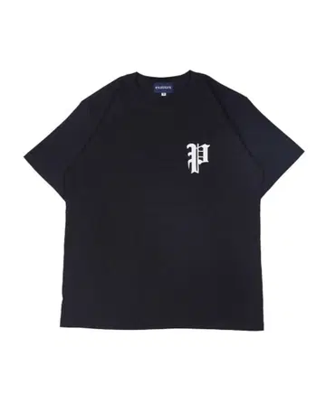 PHATRNK 로고 T셔츠 블랙