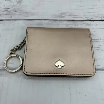 520.kate spade 케이트 스페이드 카드 케이스 골드 계열