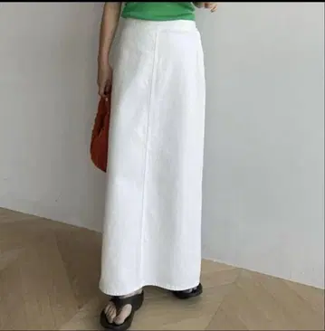 Sea Room Lynn 시루무린 슬릿 스커트