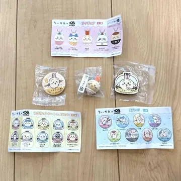 치이카와 쿠라스시 피규어 캔뱃지 마그넷 우사기