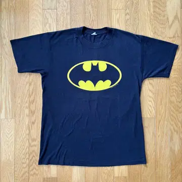 60s 배트맨 빈티지 티셔츠 DC Comics 블랙