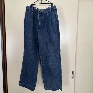 steven alan 와이드 레그 데님 L 사이즈