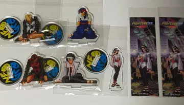 KOF 아크릴 스탠드 클리어 책갈피 SNK store