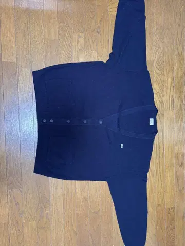 LACOSTE 네이비 가디건