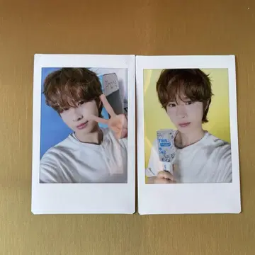 TWS 처음 뵙겠습니다 POPUP 폴라로이드  세트