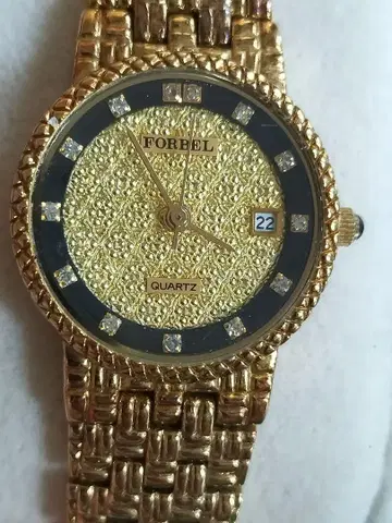 FORBEL 손목시계 FB-1033G-TF DIAMOND 2POINTS