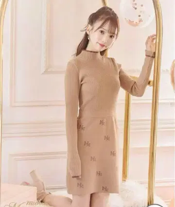 미셸 마카롱 원피스