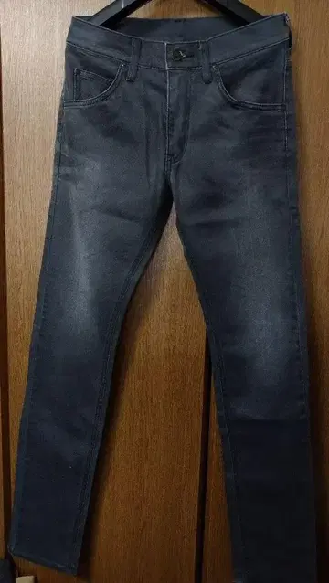 lee 스트레치 스키니 새틴 팬츠 S 청바지 웨스턴