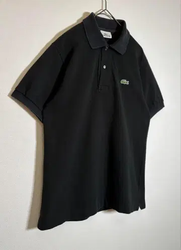LACOSTE 라코스테 자수 로고 L1212X 반팔 피케 셔츠