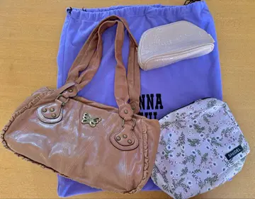 ANNA SUI 안나수이 천연 가죽 백 snidel her lip to