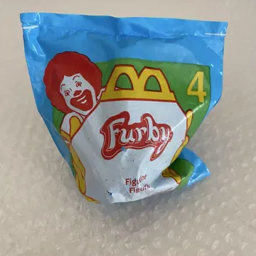 맥도날드 퍼비 furby 피규어 인형 4번