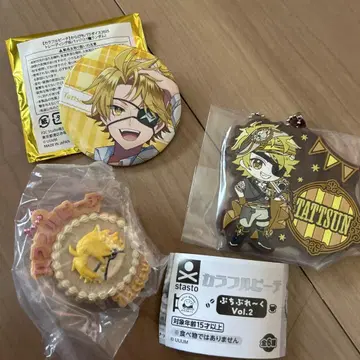 컬러풀 피치 타츠 3개 세트