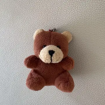 곰 봉제 인형 키링 곰 곰 키링 스트랩