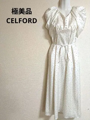 컨디션 최상 CELFORD 래글런 슬리브 원피스