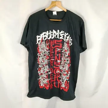 GILDAN BABYMETAL 2015 프린트 티셔츠 L B3278
