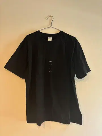 블랙 XL 티셔츠 그래픽 프린트
