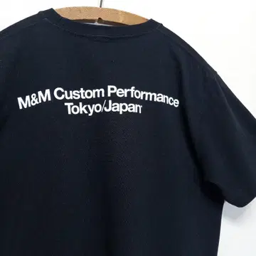 새상품급 M&M CUSTOM PERFORMANCE 포켓 부착 티셔츠 L