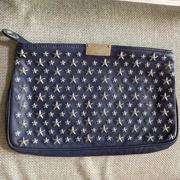 지미추 JIMMY CHOO 스타 스터드 클러치백