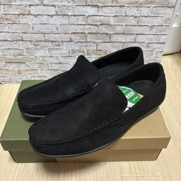 블랙 스웨이드 로퍼 사이즈: 26.5cm