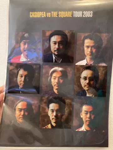 CASIOPEA vs THE SQUARE Tour 2003 투어 팜플렛