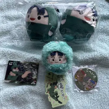 닌타마 란타로 나나마츠 코헤이타 굿즈 세트