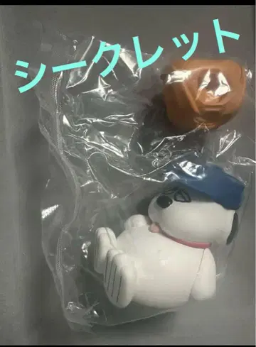 USJ 스누피 앉은 모습 마스코트 올라프 시크릿