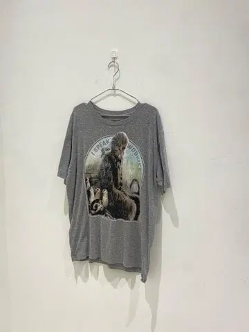 스타워즈 프린트 티셔츠