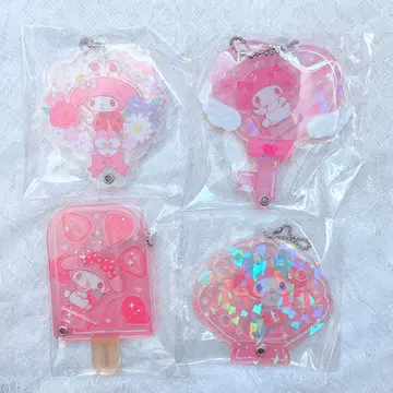 [익명 배송] 마이멜로디 커스텀 아크릴 참
