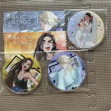 ALIEN STAGE Gratte 아크릴 코스터 루카 효나