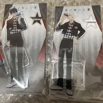 animejapan 애니메이션재팬 빛이 죽은 여름 아크릴 스탠드 요시키