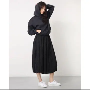 TIGORA 여성용 TR 테크 도킹 원피스 블랙