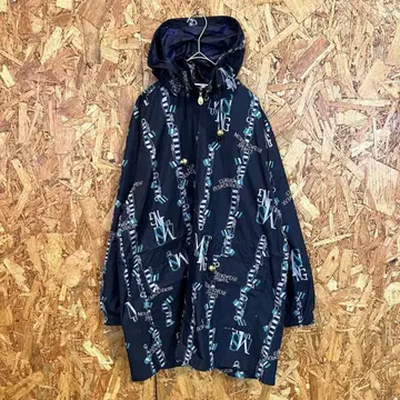 MUNSINGWEAR 레인 자켓 윈드 브레이커 네이비 M