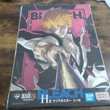 BLEACH 제일복권 클리어 포스터 세트 4장 세트