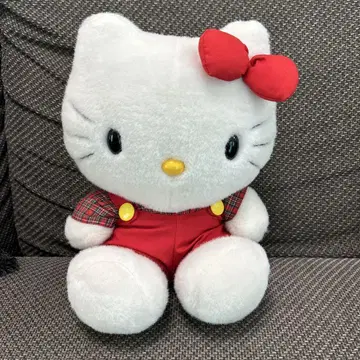 레트로 헬로키티 봉제인형