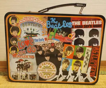 The Beatles 캔 박스 비틀즈 굿즈