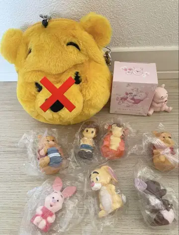곰돌이 푸 피규어 묶음 판매 세트