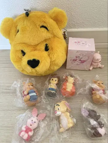 곰돌이 푸 피규어 묶음 판매 세트