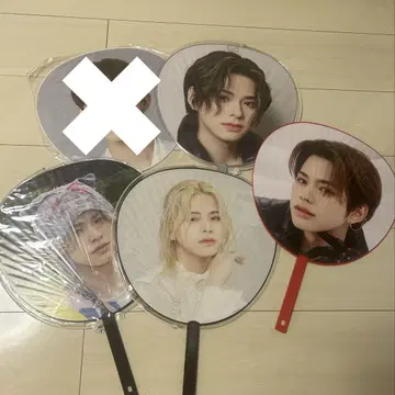 INI 마츠다 슌 부채