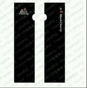 Acid Black Cherry 굿즈