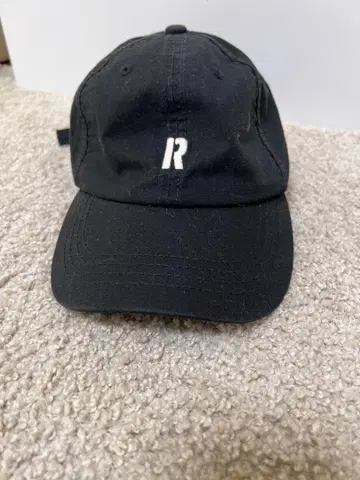 RHC 블랙 야구 모자